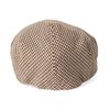 Brixton Kenmore Unisex Snap Cap, Light Tan/Brown