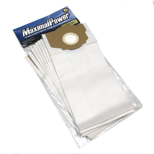 MaximalPower 9 Pack - Vacuum Bags Compatible for Eureka Omega, Boss Smart, 61115, 61115-12, A, B
