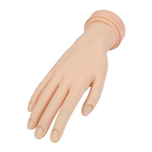 Training Hand (For Nails) (Practice Mannequin Hand Mannequin)