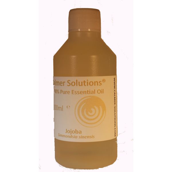 Calmer Solutions Jojoba Massage Oil for Aromatherapy 100ml