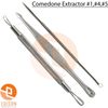 Comedone Extractor Blackhead Whitehead Remover Acne Blemish Dermatologist Tools