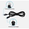 Charger Cable for Lucid L150 L300 L600 Adjustable Base Bed Frame Ac Dc Adapter