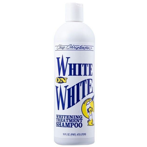 Chris Christensen White On White Pet Shampoo 16 oz.