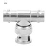 Premium Material BNC Connector T Shape Adapter with Zinc for Communication