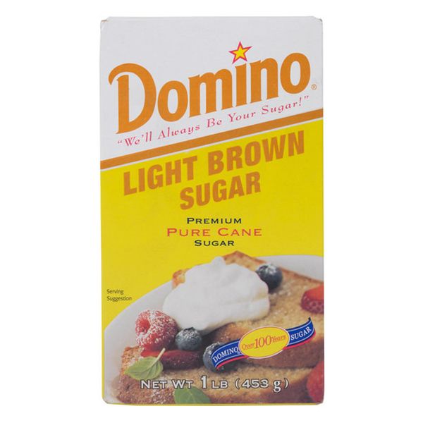 Domino Light Brown Sugar (1Lb /453 grams)