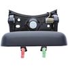Dorman 77488 Tailgate Handle Compatible with Select Chevrolet / GMC / Hummer Models, Black