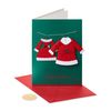 Papyrus Romantic Christmas Card (A Perfect Match)