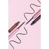 Makeup Revolution, Super Flick Liquid Eyeliner, Highly Pigmented, Brown, 0.08 fl. Oz