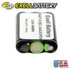 Exell 3.6V 800mAh Rechargeable Custom Battery Pack