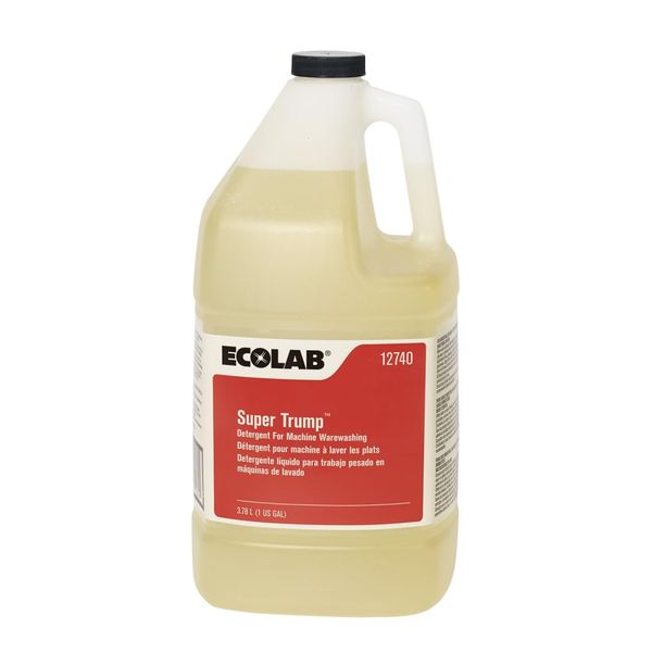 Ecolab Super Trump™ - Detergent for Machine Warewashing