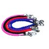 Equipride Heavy Duty Fabric Covered Quick Release Trailer Tie Stable Bungee Tie Elasticated (Purple)