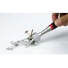 SE 30-inch Telescoping Magnetic Pick-Up Tool, Extendable Magnetic Wand Pickup Tool for Mechanics, Household, Office & Industry, Stainless Steel, Black Handle
