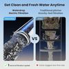 Waterdrop Electric Water Filter Pitcher,  Dispenser,200-Gallon,15-Cup