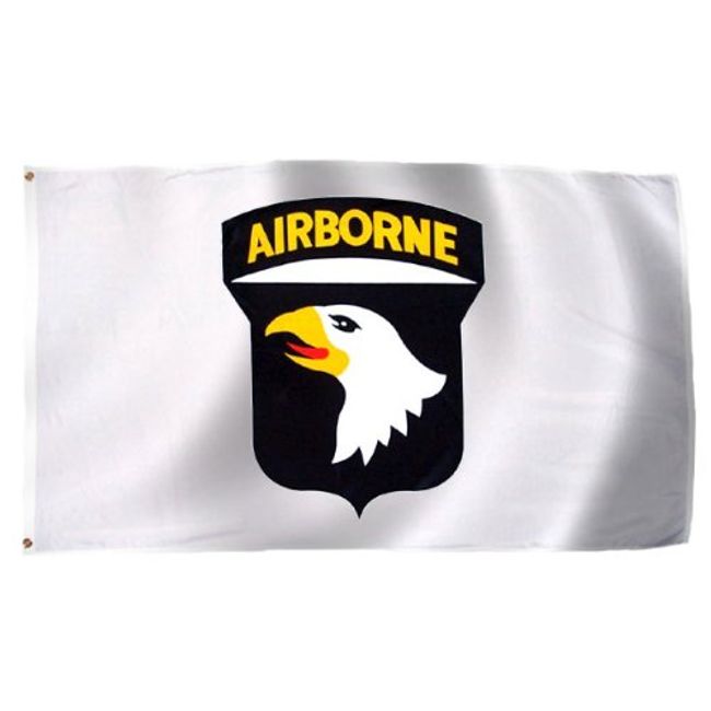 101St Airborne Flag 3X5 Foot E Poly