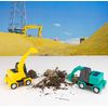 Atsube Construction Vehicle, 10 Pieces, Candy Toy, Gum
