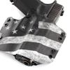 OWB Holster - USA Slanted B&W (Left-Hand, for FN 509)