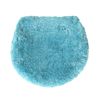 Manabe Interior Hearts Washable Lid Cover, Sara, Blue