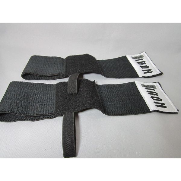 BLACK MEISTER WRIST WRAPS MMA Boxing Weight Lifting Powerlifting fitness work