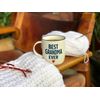 Triple Gifffted Best Ever Grandparents Gifts from Grandkids, Grandma and Grandad Coffee Mugs, Gift Idea on Christmas from Grandchildren, Grandson, Granddaughter, Mothers Day, Ceramic Cup, 380ML