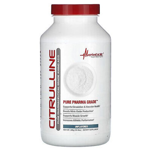Citrulline, Unflavored , 10.58 oz (300 g)