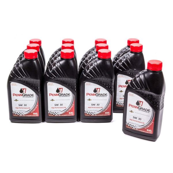 71396, Monograde High Performance Oil SAE 30, 1 Quart (12 Pack) 12 Quart