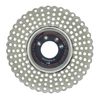 Diamond Wave Sight Grinding Disc Diameter 115 x 22.2 mm (Diamond – Visual Grinding Disc Wave Diameter 115 x 22.2 mm D64)