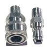 Stainless 1/4 Quick Coupler W/Plug 1/4  6000 psi  - 8.707-110.0 Pressure Washer