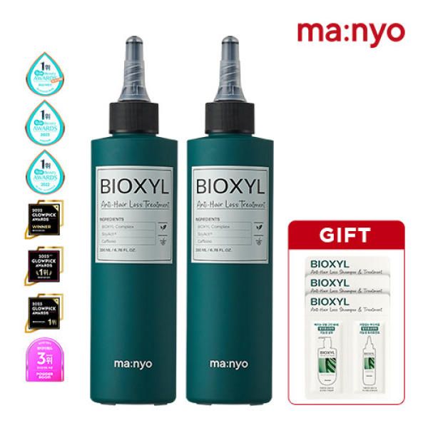 [Manyoy Factory] Bioxyl Anti-Hair Loss Treatment 200mlx2 [+Bioxyl 2-type kit x 3]