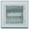 Dabmar Lighting DC8700 Polycarbonate Surface Mounted Ceiling Fixture, White