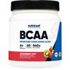 Nutricost BCAA Powder 2:1:1 (Strawberry Kiwi) 60 Servings