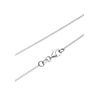 Elli Necklace Circle Pendant Crystal 925 Sterling Silver