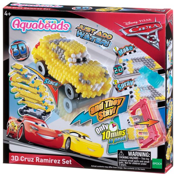 Aquabeads - 3D Cruz Ramirez Set