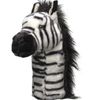 Daphne's Novely Headcover - Zebra, Black and White, Driver