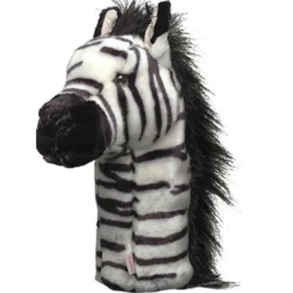 Daphne's Novely Headcover - Zebra, Black and White, Driver