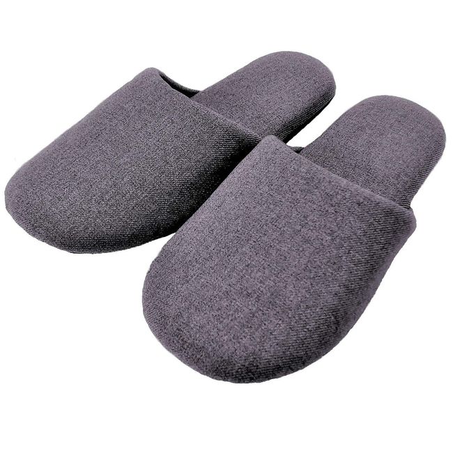 Senko 64844 S.D.S Surge Slippers, L, Approx. 10.2 inches (26 cm), Gray