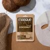 masque BAR Korean Coconut Sheet Mask, Biodegradable Mask & Packaging, Moisturizing & Hydrating Sheet Mask