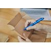 Olight Open Glow Blue Rechargeable Penlight, 120Lu LED, Green Laser, 2 Refills