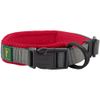 HUNTER Maldon Collar Colour: Green, Breathable Mesh, Robust Nylon, Silent and Allergy Friendly, Strain Relief, Integrated Address Label, Especially Light, Size: M