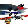 StoreYourBoard Snowboard Multi Wall Rack, Home Storage & Organization Horizontal Mount