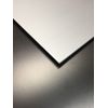 Coroplast 4mm 12" x 24" (10 Pack) Grey Corrugated Plastic Sheets Vertical