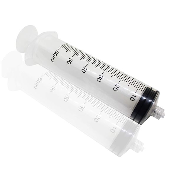 Sterile Rays 60ml Syringes Luer Lock box 25