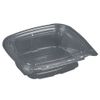 Dart Clear Pack PET Tamper Resistant Rectangle Food Container 8 oz | 200/Case