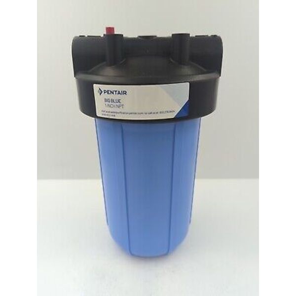 Pentair Pentek Big Blue Filter Housing 1" NPT 10"