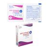 Dynarex BZK Antiseptic Towelettes, Moist Sanitizing Towelettes Designed to Prevent Infection in Minor Wounds, 5x7, Disposable & Individually Wrapped, 1 Box of 100 (Packaging May Vary)