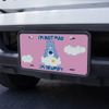 GRAPHICS & MORE Care Bears Grumpy Bear Novelty Metal Vanity Tag License Plate