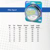 HI-SEAS 300-Yard Grand Slam Spool, 12-Pound