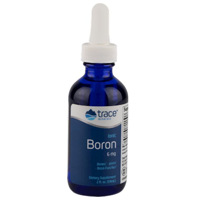 Trace Minerals Liquid Ionic Boron 2 oz.