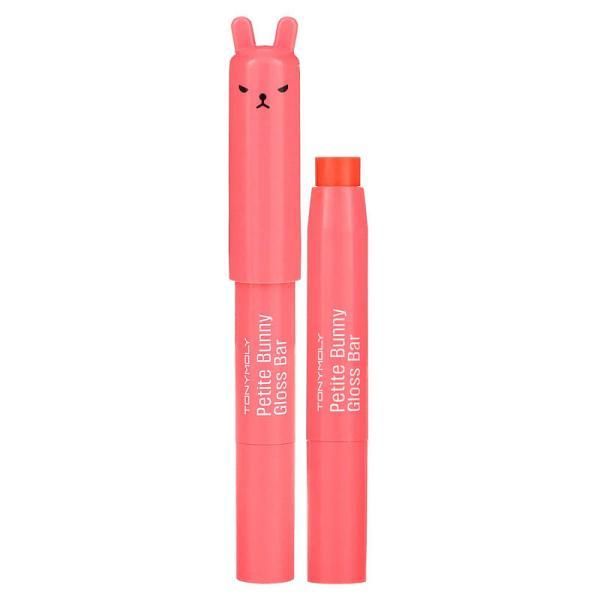 TonyMoly, Petite Bunny Gloss Bar, 06 Juicy Orange, 2g