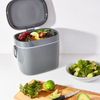 OXO Good Grips Easy Clean Compost Bin Charcoal 6.62 Litre