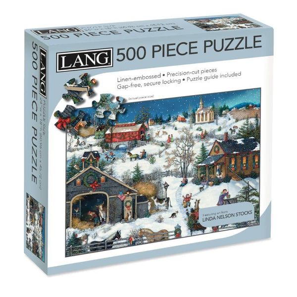 Lang Christmas Memories Puzzle - 500 Pc (5039128)